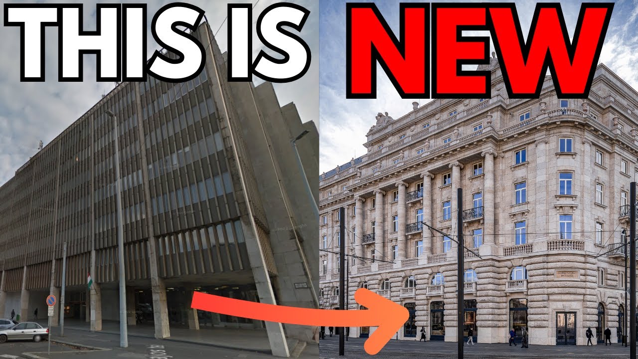 Растущие города Европы: Будапешт