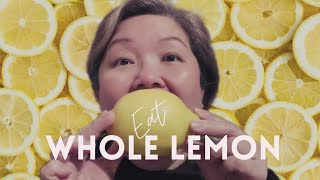 Amazing benefits of eating whole lemon - Peel, white part and seeds| Whole lemon water