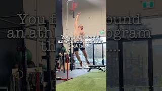 What a REAL athlete program looks like.