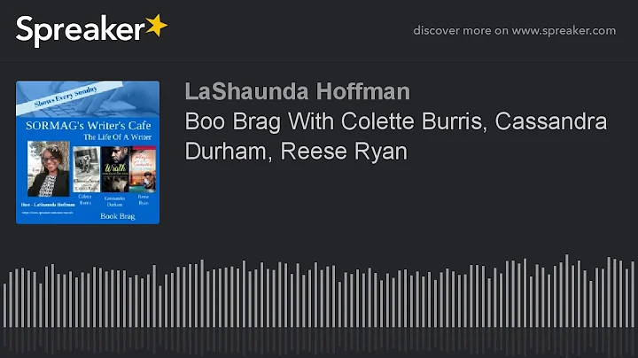 Podcasts for writers - Book Brag With Colette Burr...