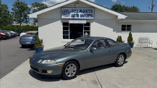 1993 Lexus SC400 for sale @Belmonte Auto in Raleigh NC