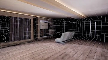 Grid Shader  - Unreal Engine 4  [SHORT VERSION]