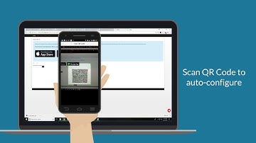 Configure Grandstream Wave using a QR code