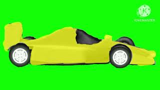 Yellow F1 Car Green Screen For Siggesenlund7781