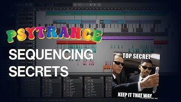 Psytrance arrangement & sequencing secrets 😮 | Things I wish I knew when I