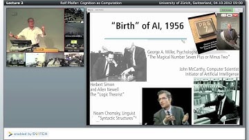 Lecture 2/10: Cognition as Computation [SHAIL 2012]