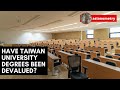 Have Taiwanese University Degrees Been Devalued?