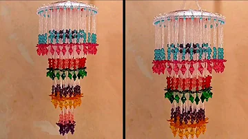 Diy Wall Hanging Jhumar || DIY Wind Chime || Jhumar Banane Ka Tarika
