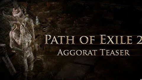 PoE 2 - Teaser Trailer #2 from the PC Gaming Show 2023