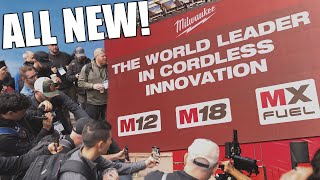 These Milwaukee M18 + MX Fuel Tools Steel The Show!