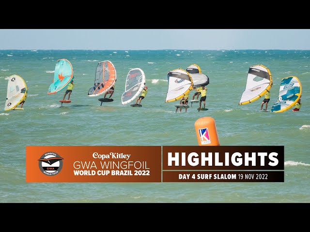 Copa Kitley GWA Wingfoil World Cup Brazil | Day Four