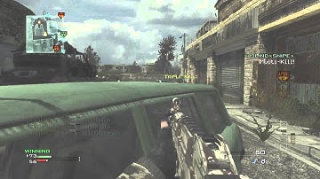 MW3 UMP Multi Kill