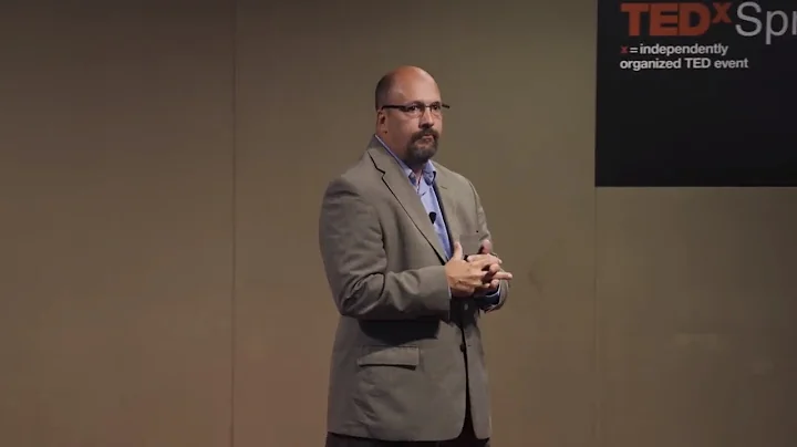 The Dark Side of Cybercrime | Larry Snyder | TEDxS...