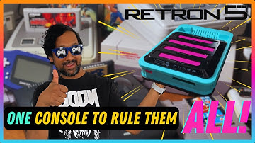 RetroN 5 HD Gaming Console Review: Is het de hype WAARD?