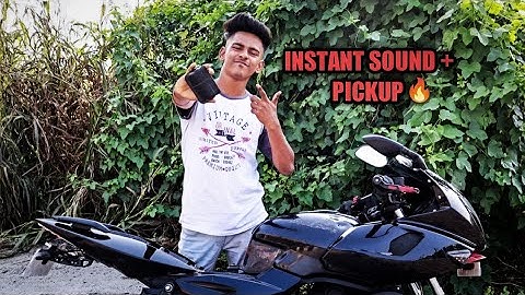 Instant Sound & Pickup Change At Home | Pulsar 220F | D17 | #sound #pickup