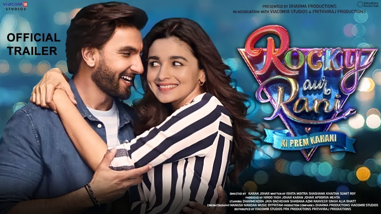 Rocky Aur Rani Ki Prem Kahani: Birthday Boy Ranveer Singh And Alia Bhatt In  New Film, Directed By Karan Johar