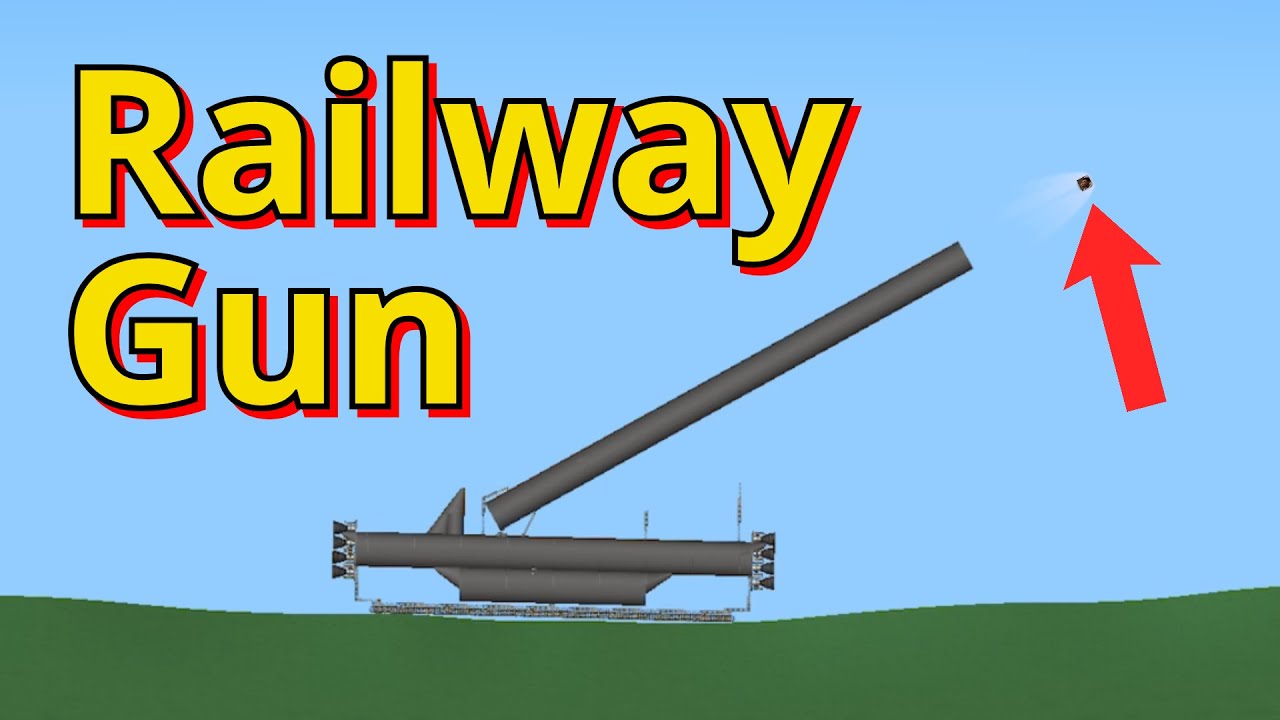 Railway Guns in SFS 