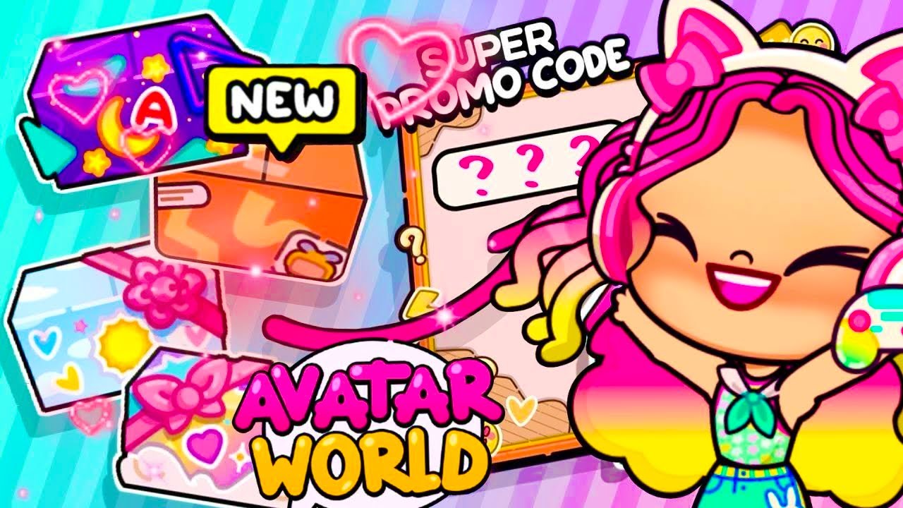 6 SUPER PROMO CODE FOR LIMITED GIFTS 🎁 IN UPDATE AVATAR WORLD ❤️ PAZU ❤️  Toca Life World 🌎 -  in 2023