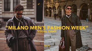 Running around Men´s Fashion Week in Milano | Shows & Presentations