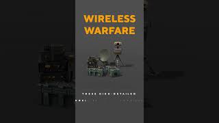 Defense Line: Wireless Warfare (Military 3D Models)