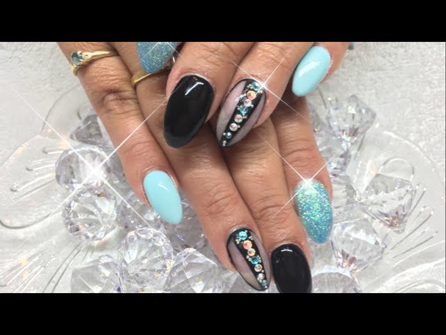 Zanzibar Coast, nail art designs by Top Nails, Clarksville TN.