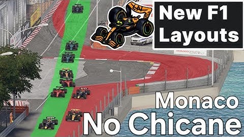 I made the AI cut the Chicane at Monaco