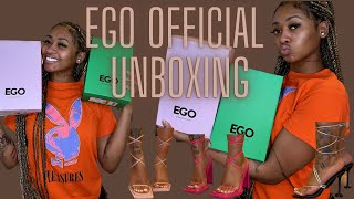 Ego Official Shoe Haul! Is Ego Worth The Hype? High Heel Unboxing + Try-On!