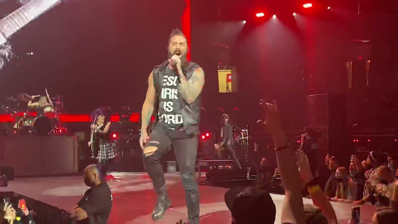 Surviving The Game - Skillet Winter Jam 2022 Columbus