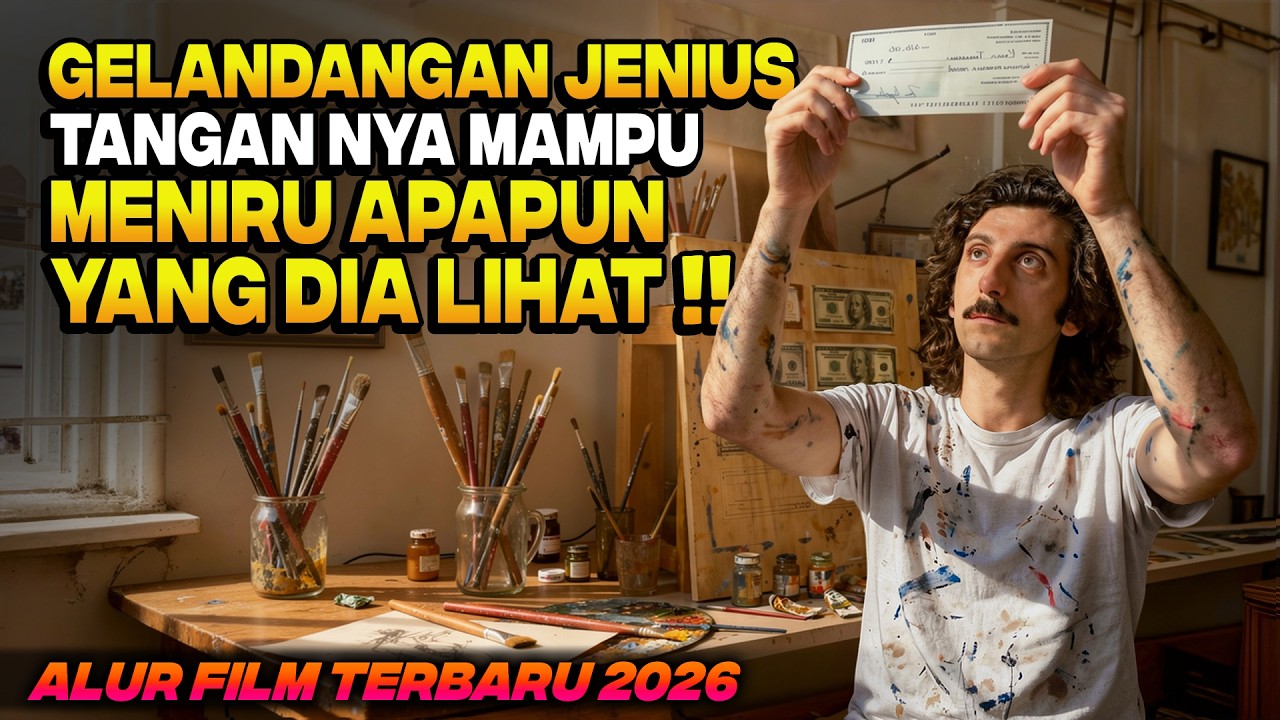 GELANDANGAN INI SUKSES JADI MAFIA KAYA BERKAT SKILL MENIRU APAPUN HANYA DENGAN MELIHAT‼️ Alur Film