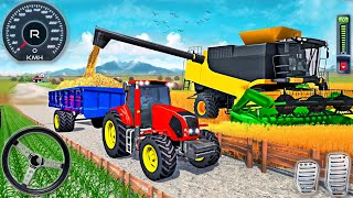 Farmland Tractor Farming Simulator - Real Grand Transport Walkthrough - Android GamePlay screenshot 1