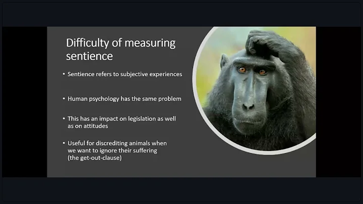 The Science of Animal Sentience "Exploration into ...