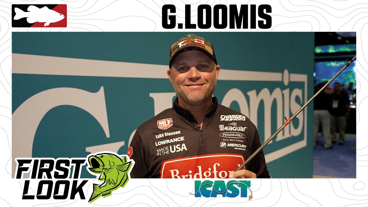 G. Loomis GCX Rod Series with Luke Clausen