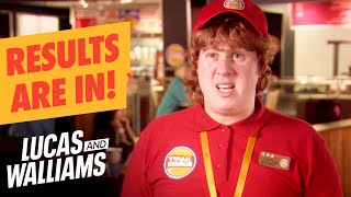 7 buses to work?! | Come Fly With Me | Lucas and Walliams