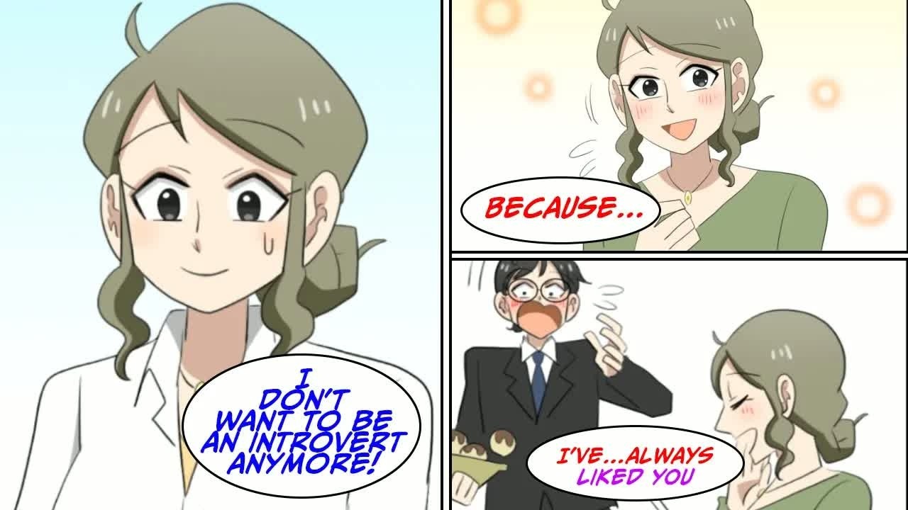 Manga Dub This woman kept making fun of me for being single, but then… RomCom