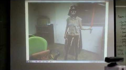 Kinect Green Screen Demo (Photobooth)