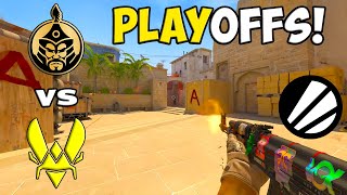 SEMI-FINAL! Vitality vs TheMongolz - HIGHLIGHTS - IEM Katowice 2025 | CS2