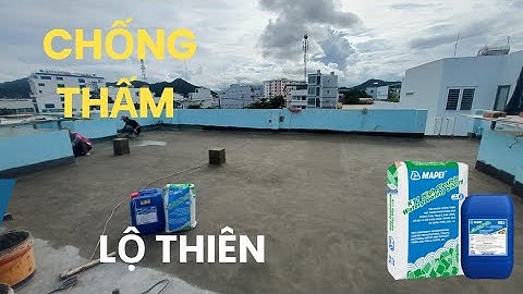 Chống Thấm Lộ Thiên |  Chống Thấm Mapei K11 | Chống Thấm Đàn Hồi cao
