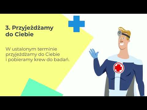 Zamów pobranie krwi pod wskazany adres!