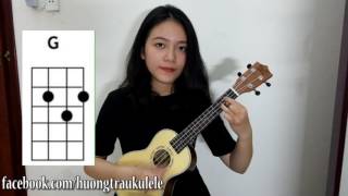 [Ukulele tutorial] NGƯỜI TÌNH MÙA ĐÔNG