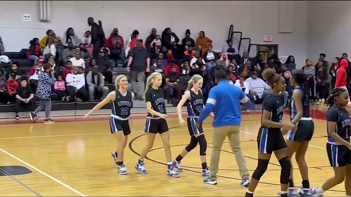 Rivalry game Brooke Hallman erupts for 6-3s & 26 p...