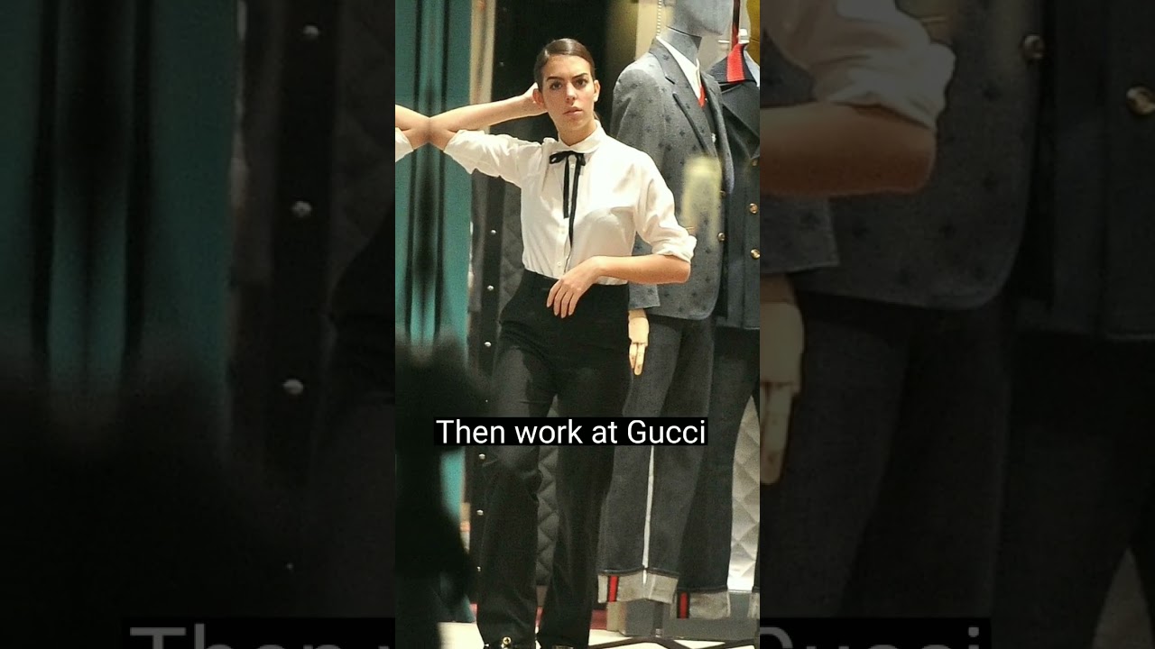 Georgina Rodríguez: From Gucci Sales Associate to Global Fashion Icon 