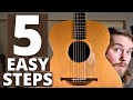 Five easy steps to fingerpicking on guitar