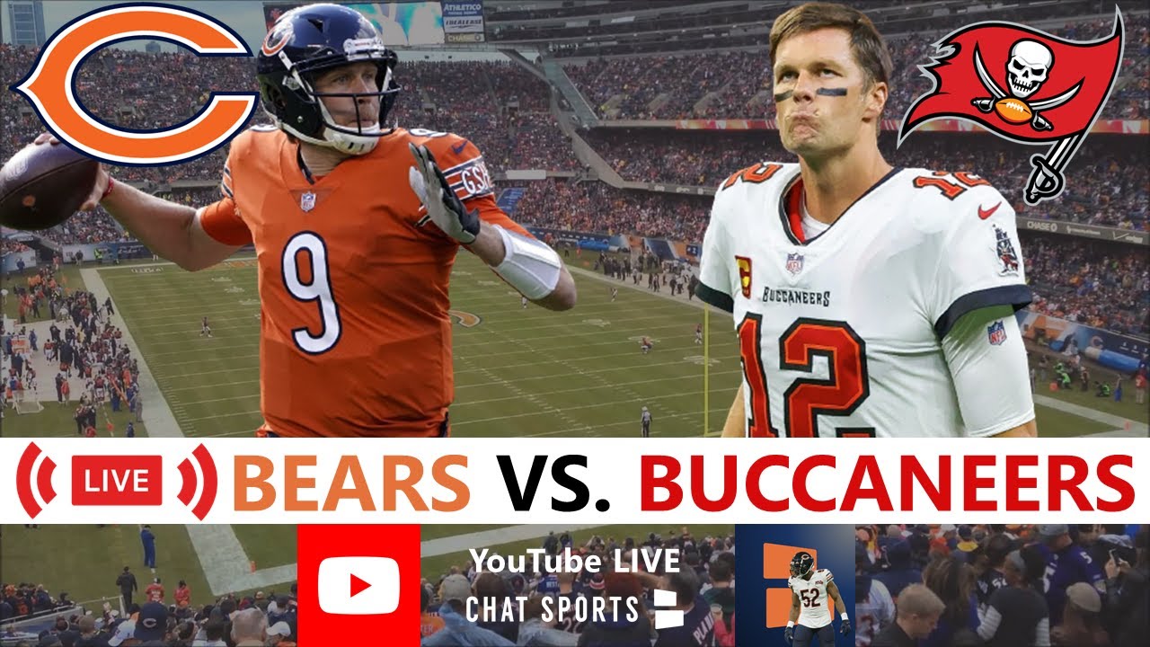 Bears vs. Bucs Live Streaming Scoreboard, PlayByPlay, Highlights