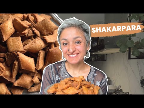 HOMEMADE SHAKARPARA RECIPE  Festive food you must try  Food with Chetna