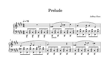 Jeffrey Chen - Prelude No. 9 in C-sharp minor