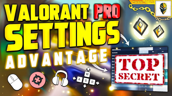 New* BEST SETTINGS for Valorant 2022 - FPS BOOST, Minimap, Audio, & More! 