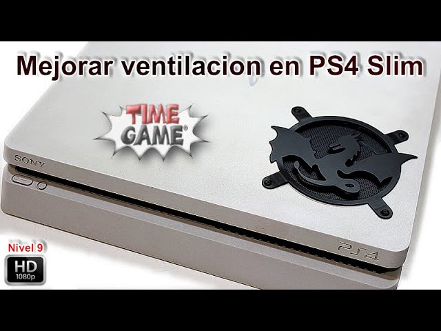 Mejorar la refrigeracion de nuestra PS4 Slim - YouTube