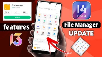 MIUI 14 File Manager install | miui 14 file manager apk download | miui 13 file manager update