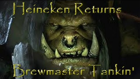 The Return of Heineken---low level Brewmaster tanking