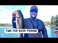 Bass Fishing in Maine 2020